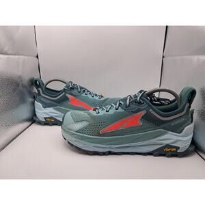 Size 9.5W | 8M - Altra Women's Olympus 5 Trail Running Dusty Teal - ALOA7R74305